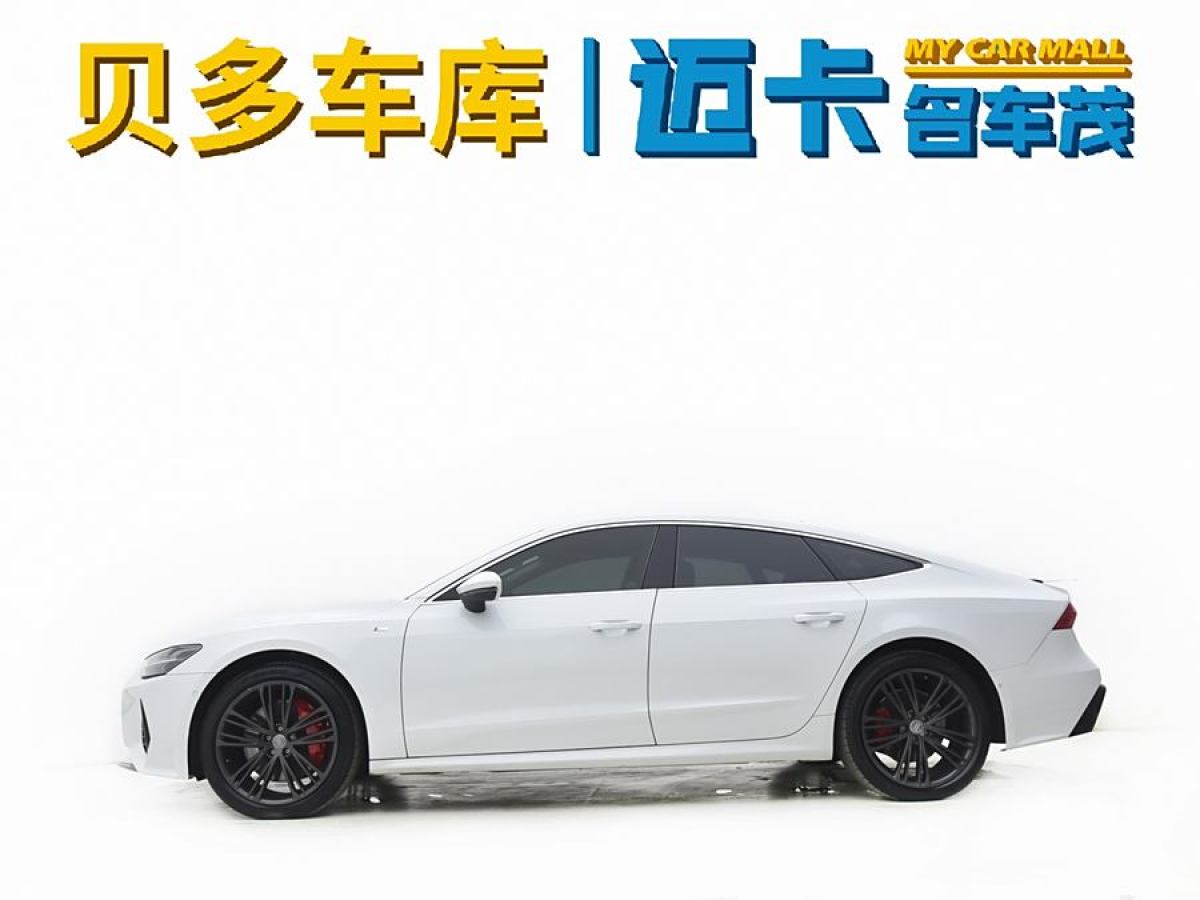 奧迪 奧迪A7  2019款 55 TFSI quattro 競技版圖片