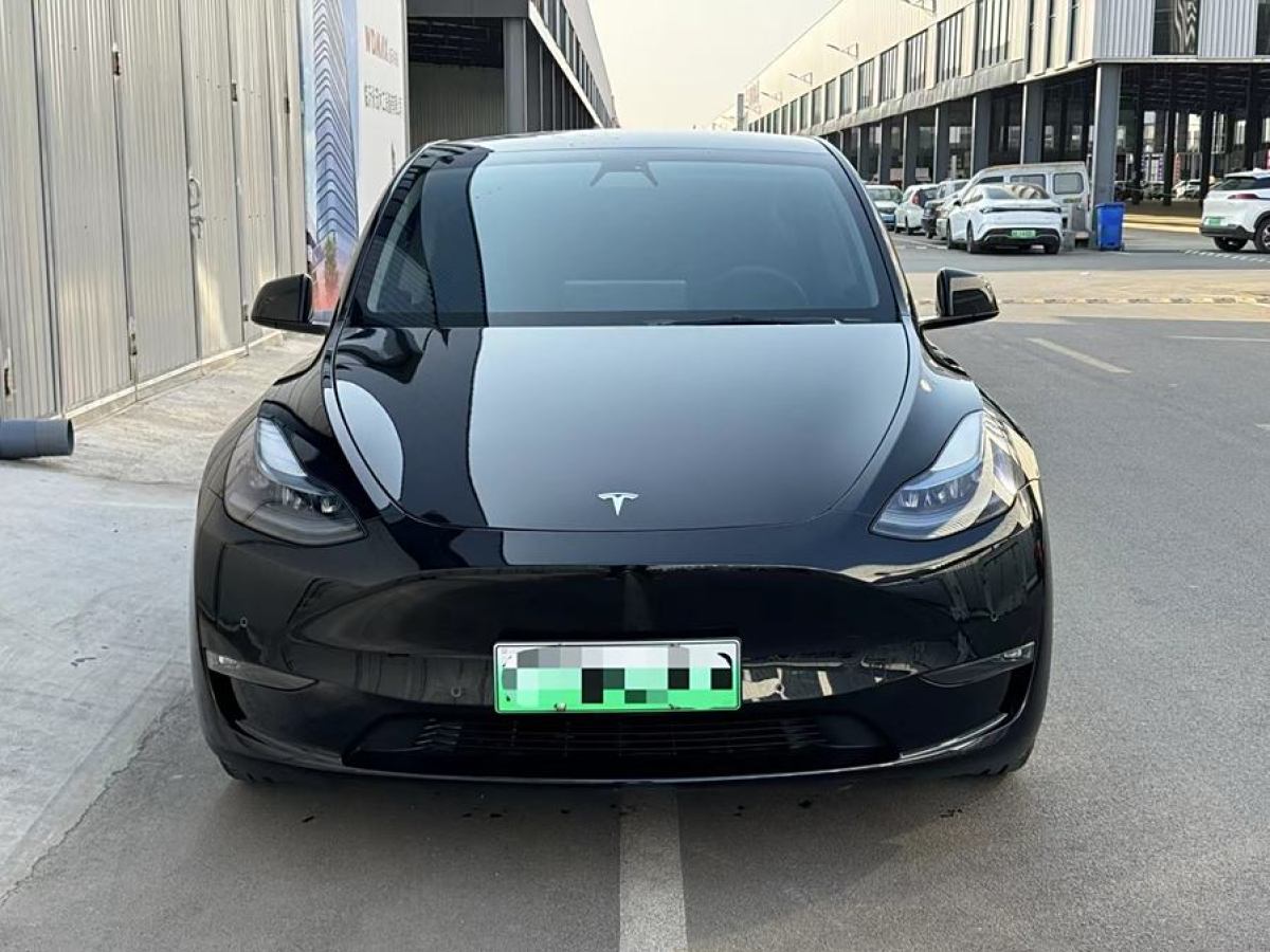 特斯拉 Model 3  2021款 改款 標(biāo)準(zhǔn)續(xù)航后驅(qū)升級(jí)版圖片