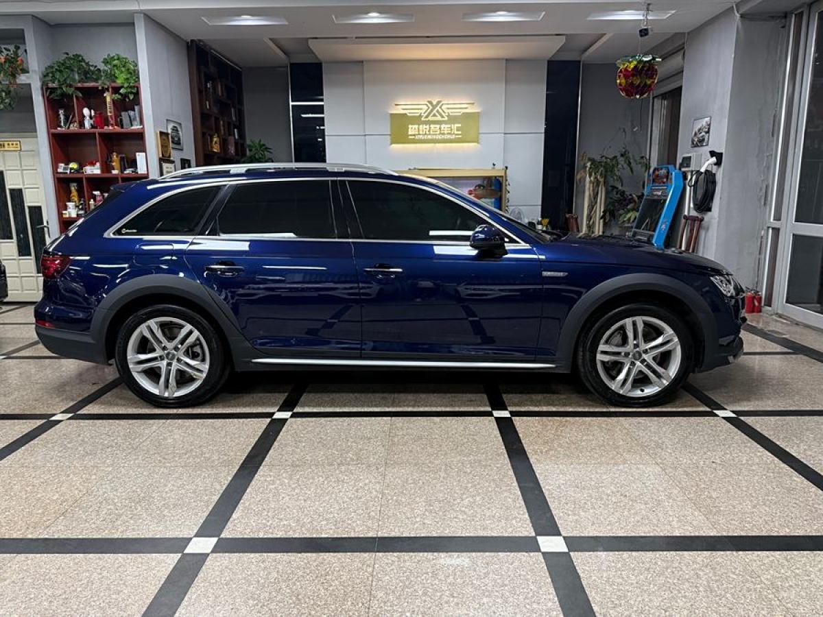 奧迪 奧迪A4  2019款 45 TFSI allroad quattro 時(shí)尚型圖片