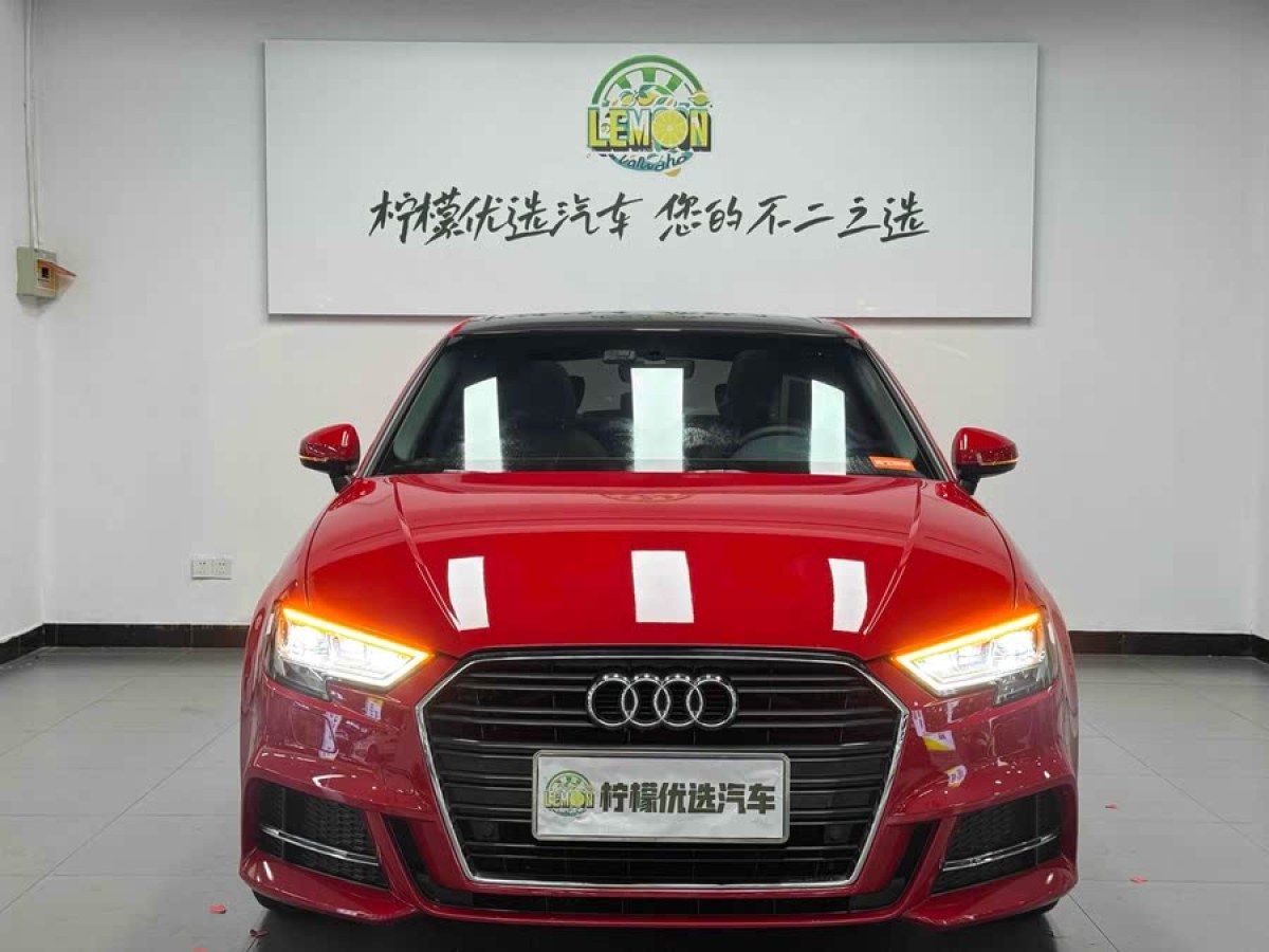 奧迪 奧迪A3  2019款 Sportback 35 TFSI 時尚型 國VI圖片