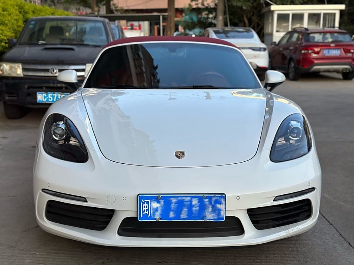 保時(shí)捷 718  2020款 Boxster 2.0T圖片