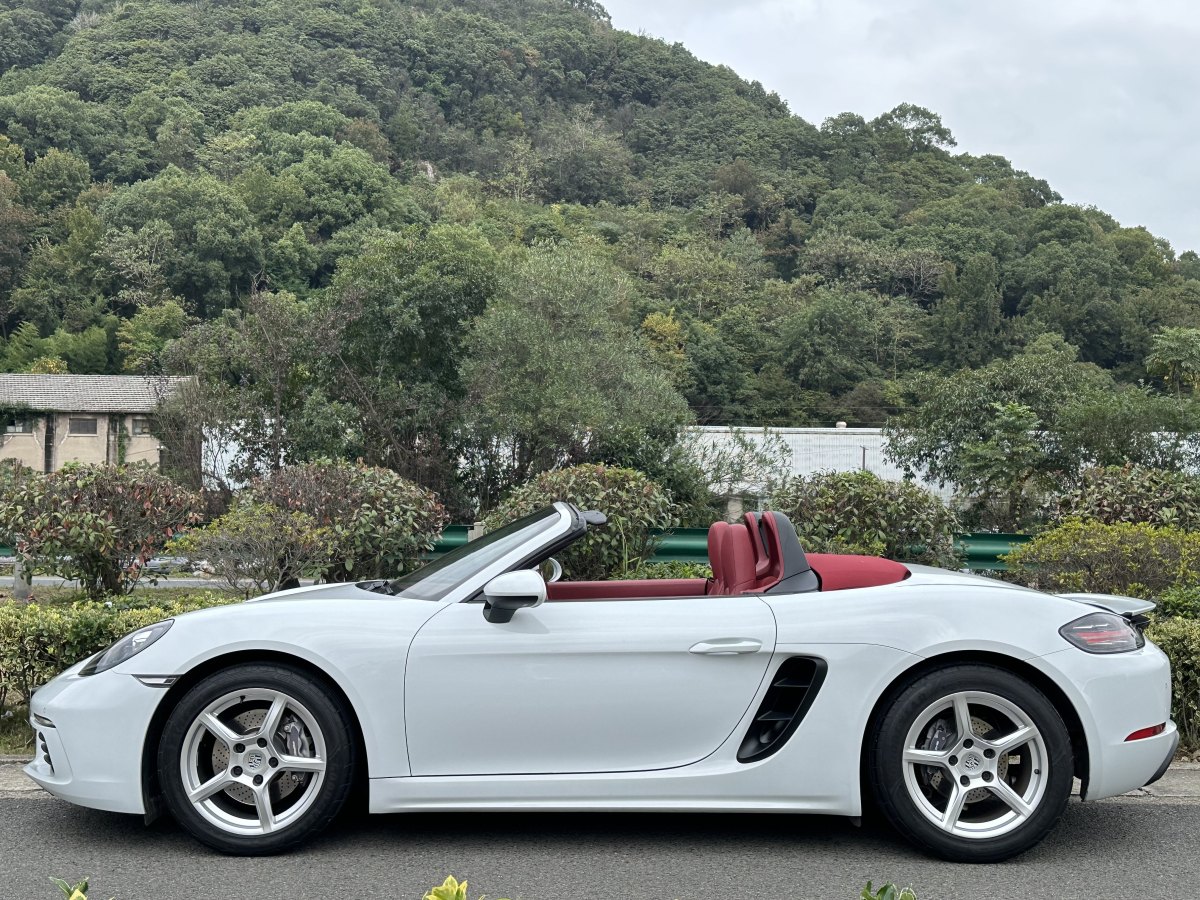 保時(shí)捷 718  2022款 Boxster 2.0T圖片