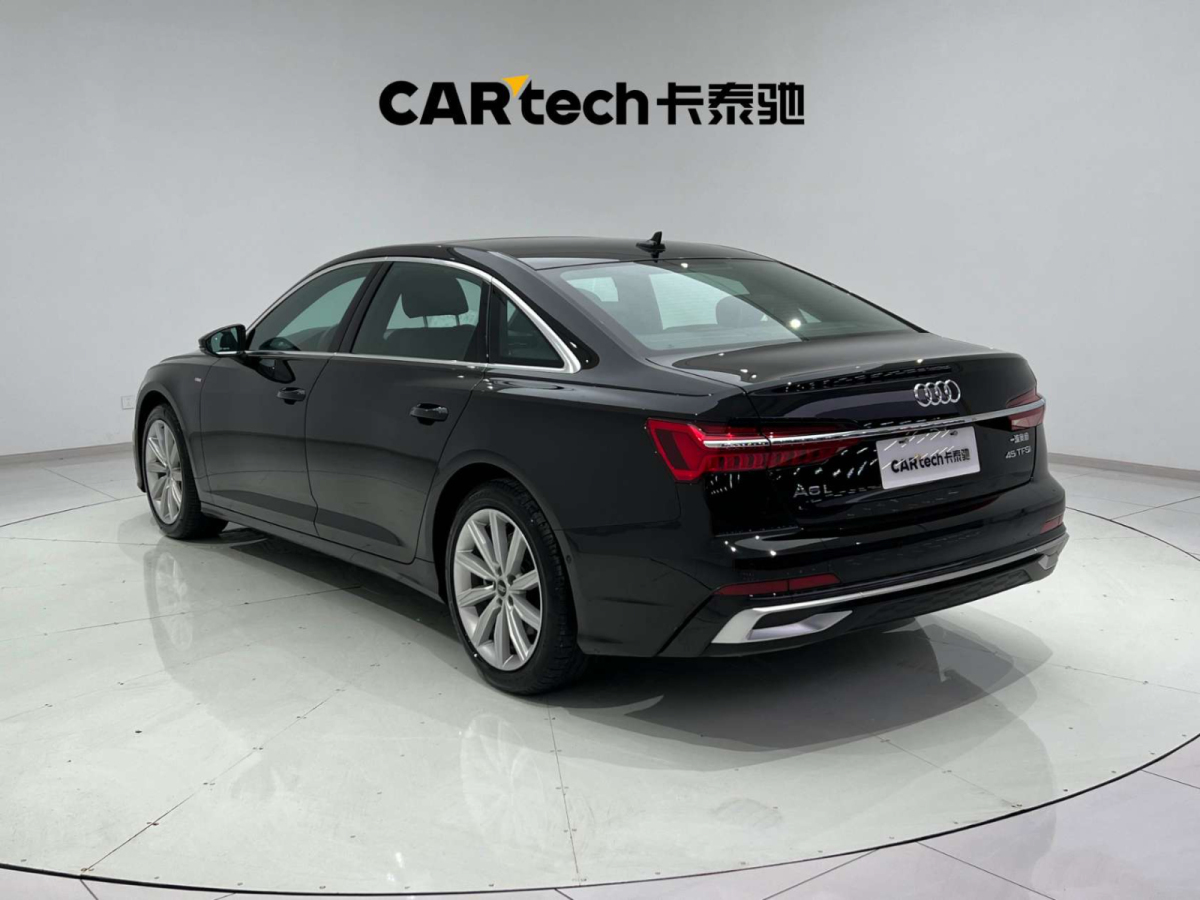 奧迪 奧迪A6L  2024款 45 TFSI 臻選動(dòng)感型圖片