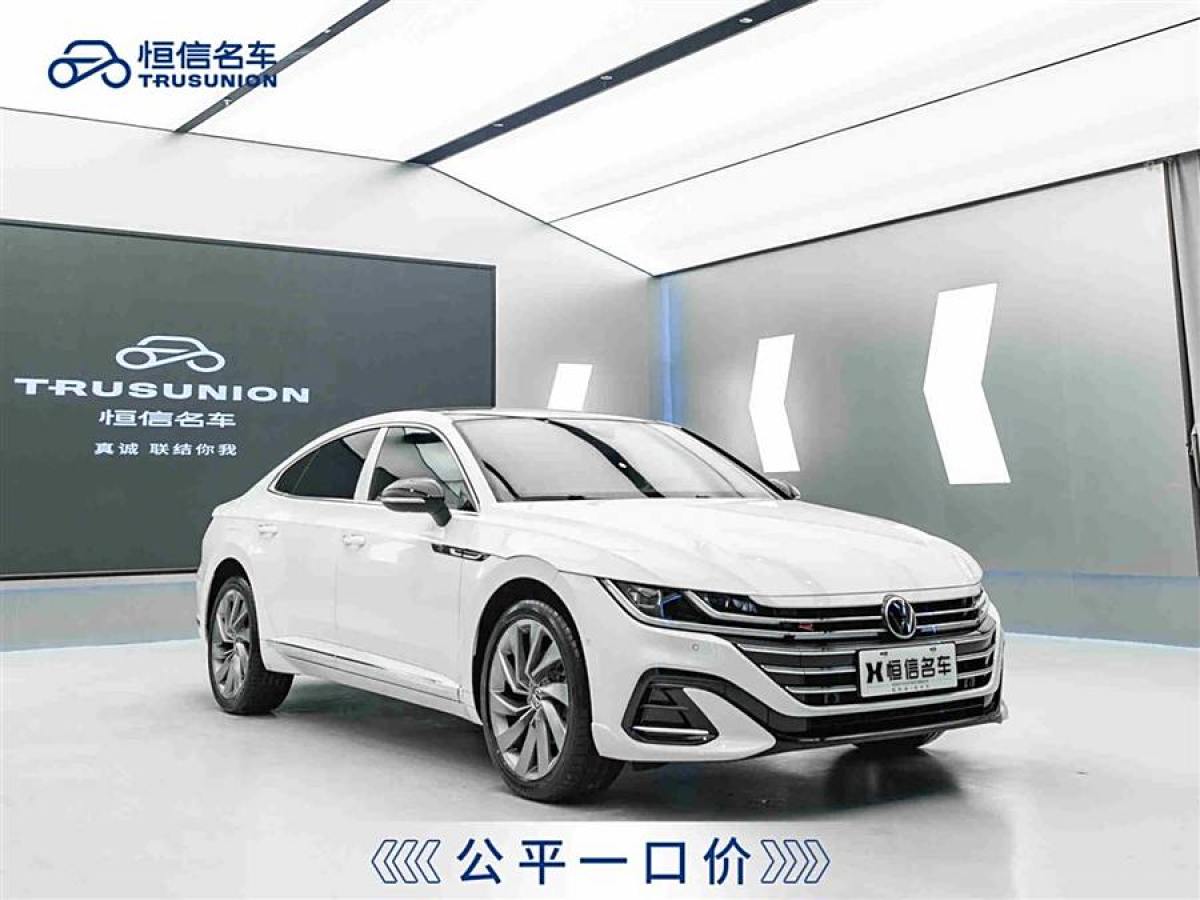 2022年8月大眾 一汽-大眾CC  2021款 380TSI 奪目版