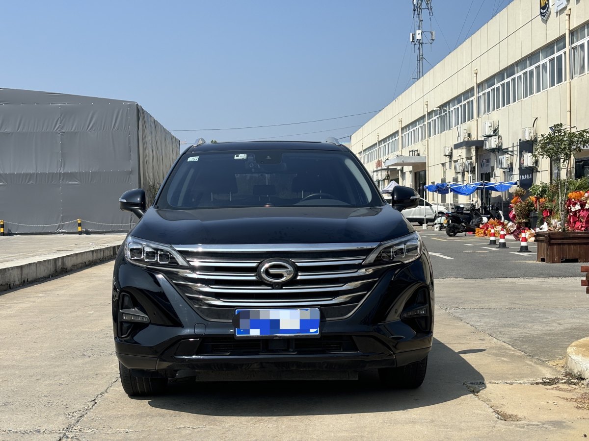 廣汽傳祺 GS5  2019款 270T 自動(dòng)尊享版圖片