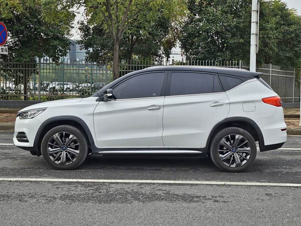 比亞迪 宋新能源  2019款 宋EV500 智聯(lián)領(lǐng)耀型圖片