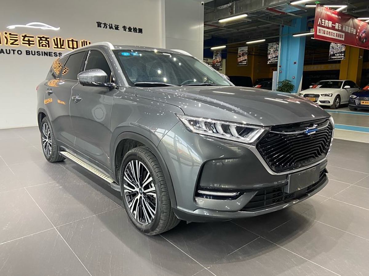 長安歐尚 X7  2021款 1.5T 自動精英型圖片