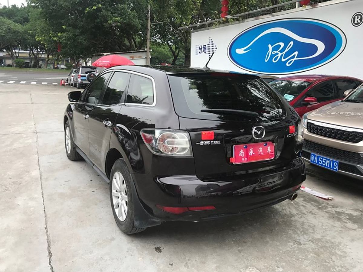 馬自達(dá) CX-7  2014款 2.5L 2WD 時(shí)尚版圖片