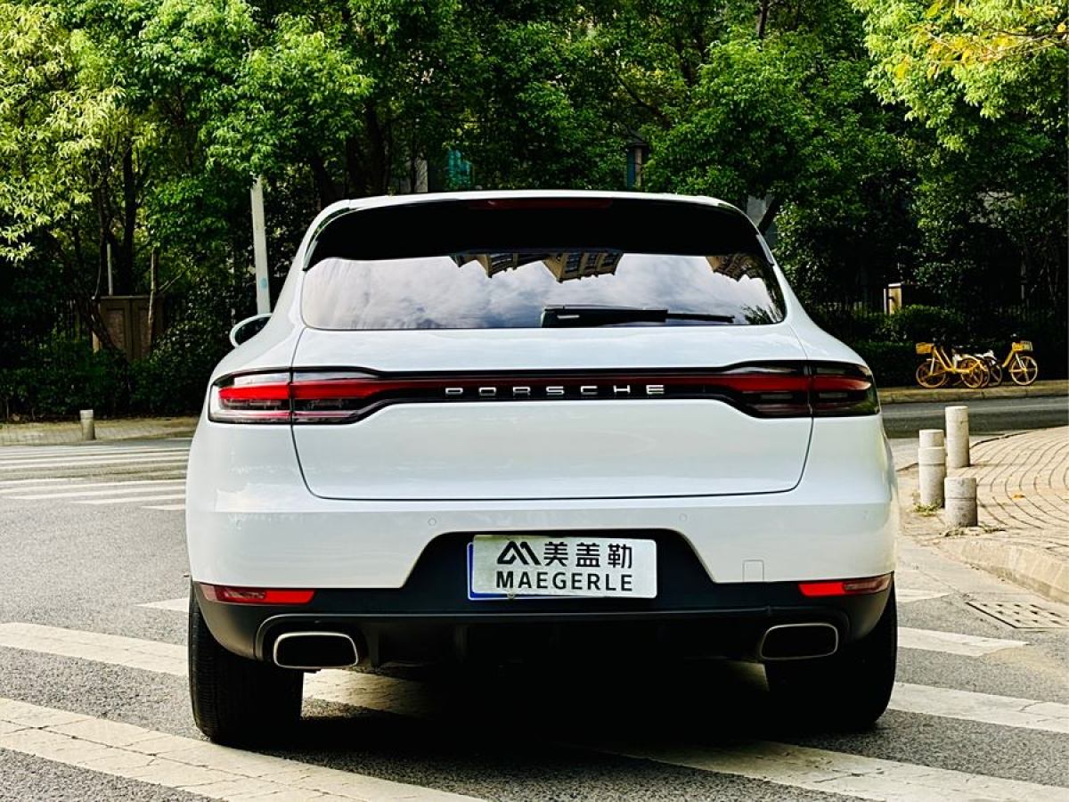 保時捷 Macan  2020款 Macan 2.0T圖片