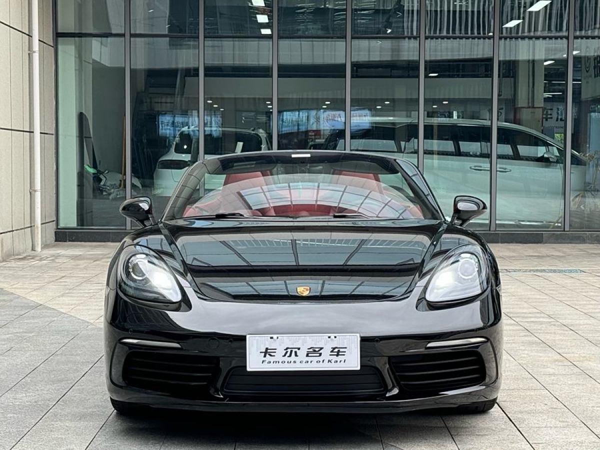 2019年8月保時捷 718  2018款 Boxster 2.0T