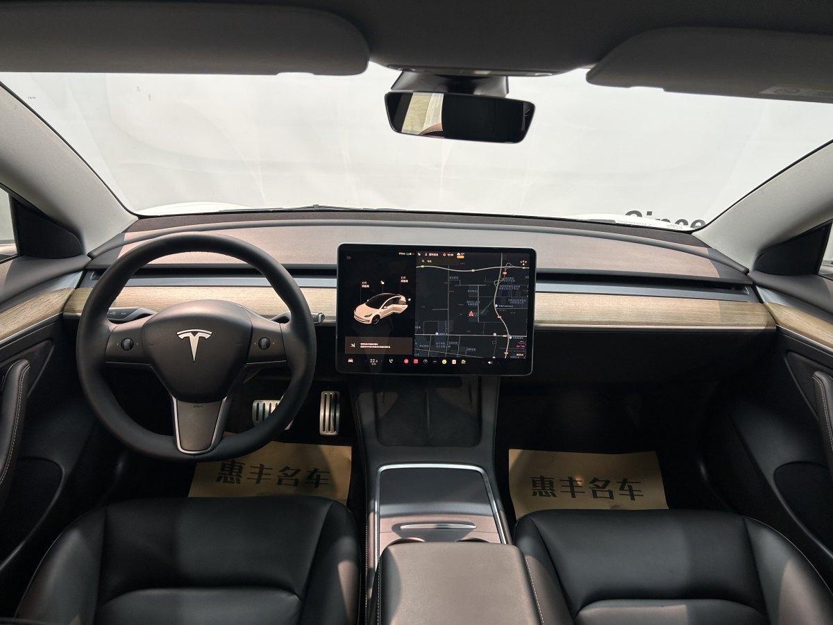 特斯拉 Model 3  2021款 Performance高性能全輪驅(qū)動(dòng)版 3D6圖片