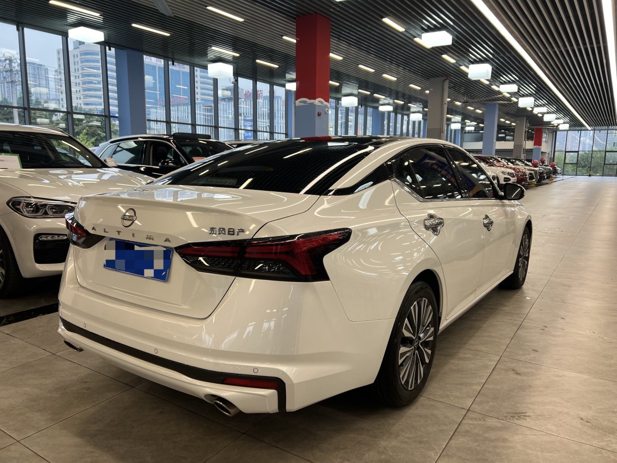 2024年5月日產(chǎn) 天籟  2022款 2.0L XL-TLS 悅享版