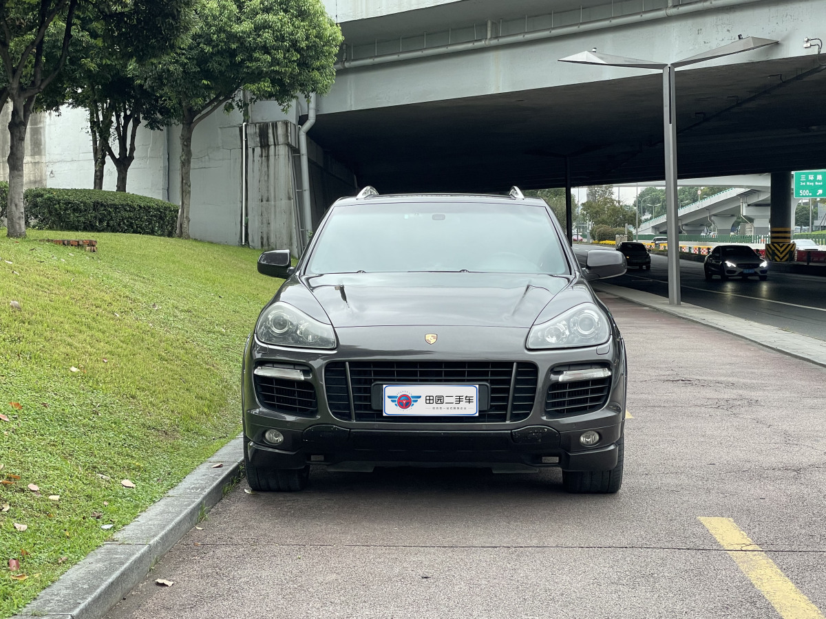 保時(shí)捷 Cayenne  2008款 Cayenne Turbo S 4.8T圖片