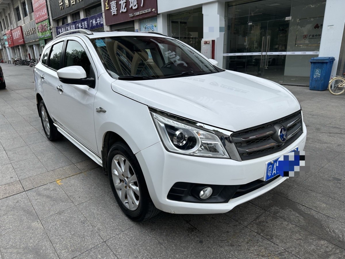 啟辰 T70  2015款 2.0L CVT睿享版圖片