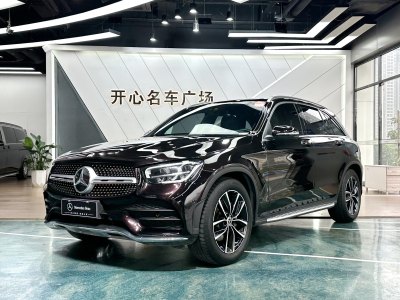 2020年9月 奔馳 奔馳GLC 改款 GLC 300 4MATIC 動(dòng)感型圖片