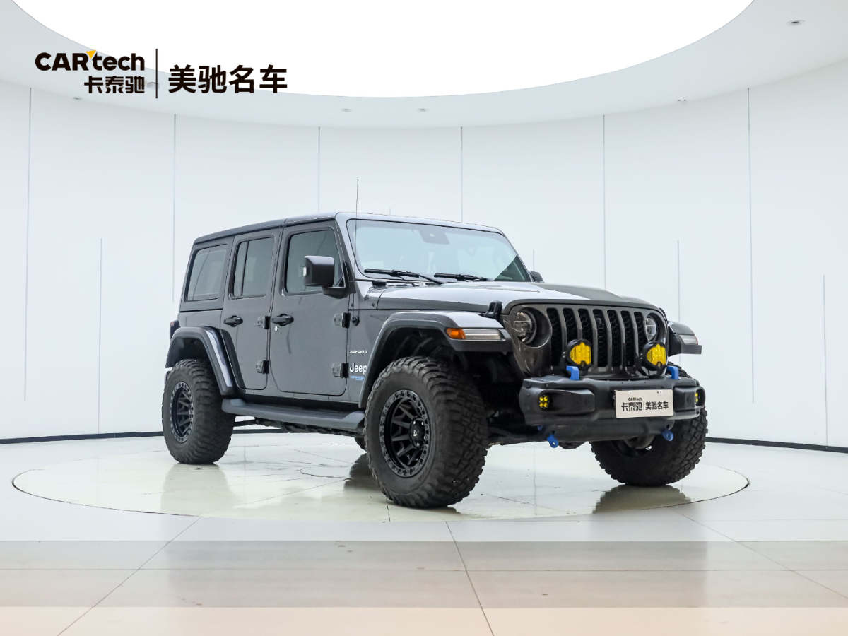 Jeep 牧馬人  2019款  2.0T Rubicon 兩門版圖片