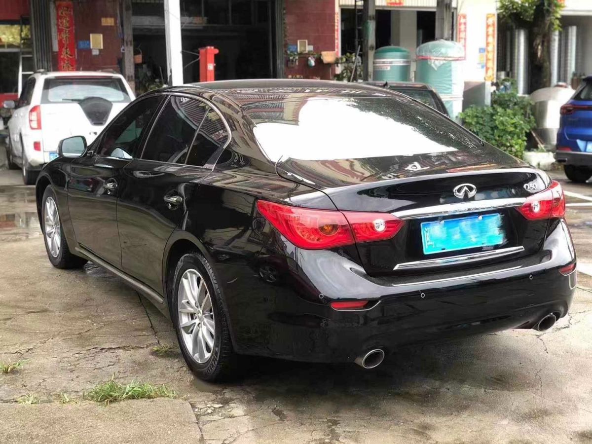 英菲尼迪 Q50  2017款 3.5L Hybrid圖片