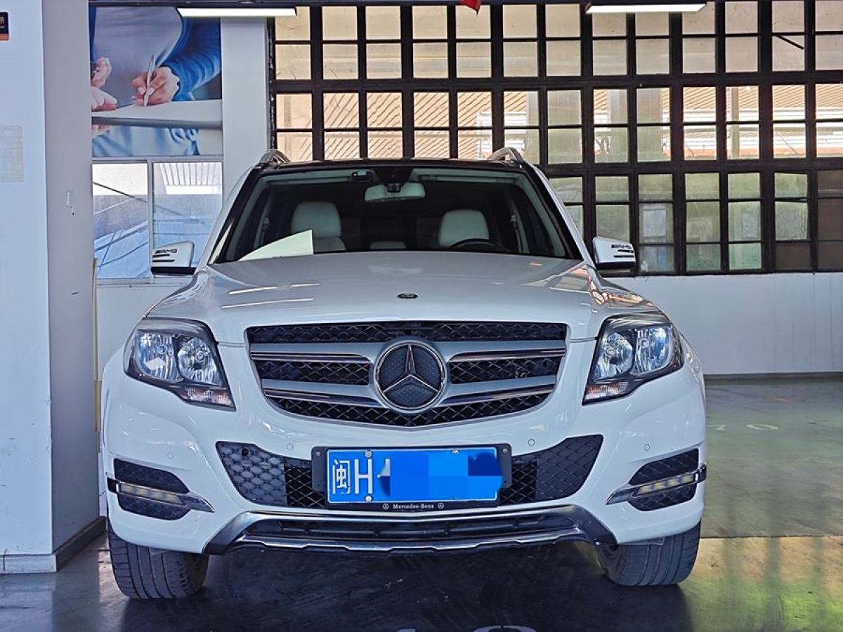 奔馳 奔馳GLK級  2013款 GLK 300 4MATIC 動感天窗型圖片