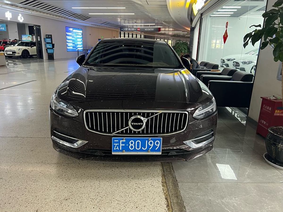 沃爾沃 S90  2020款 改款 T5 智逸豪華版圖片