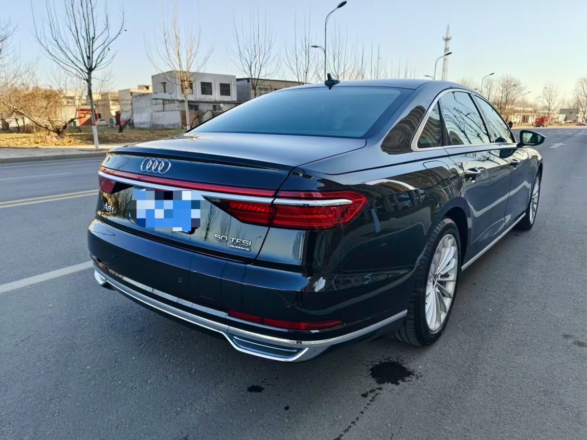 奧迪 奧迪A8  2019款 A8L 50 TFSI quattro 舒適型圖片