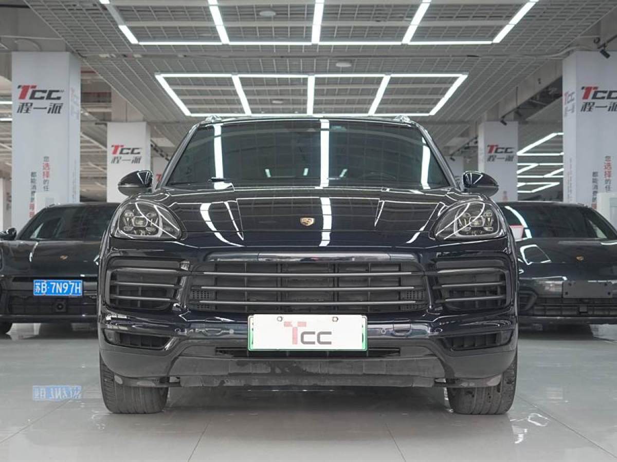 保時捷 Cayenne新能源  2021款 Cayenne E-Hybrid 2.0T圖片