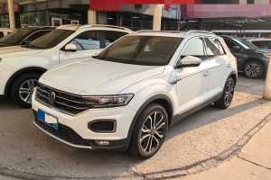 T-ROC探歌 大眾 改款 280TSI DSG兩驅豪華智聯(lián)版