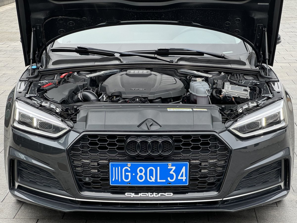 奧迪 奧迪A5  2019款 Sportback 40 TFSI 時(shí)尚型圖片