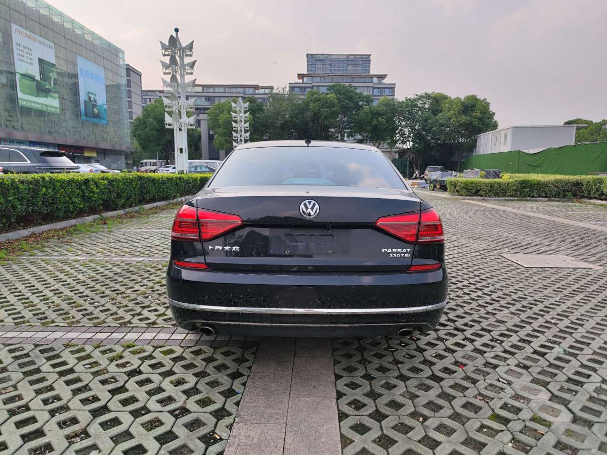 大眾 帕薩特  2017款 330TSI DSG尊榮版圖片