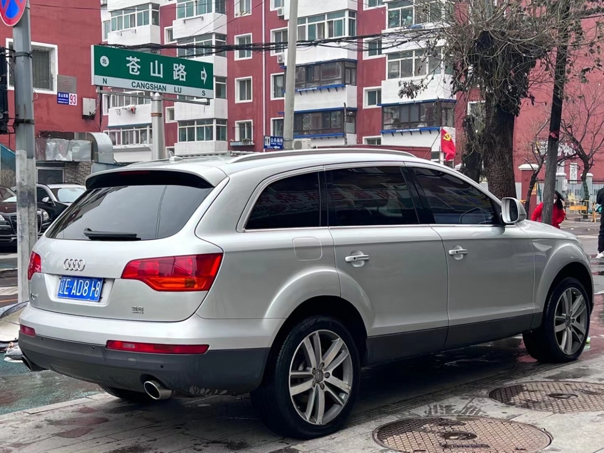 奥迪 奥迪q7 2007款 3.6 fsi quattro 技术型图片