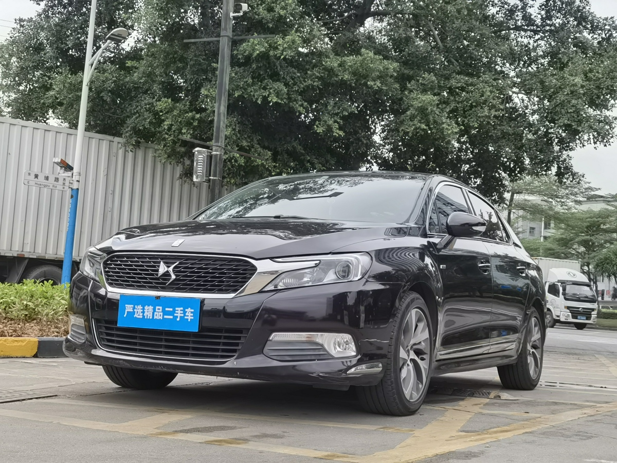 DS DS 5LS  2014款 1.6T 豪華版THP160圖片