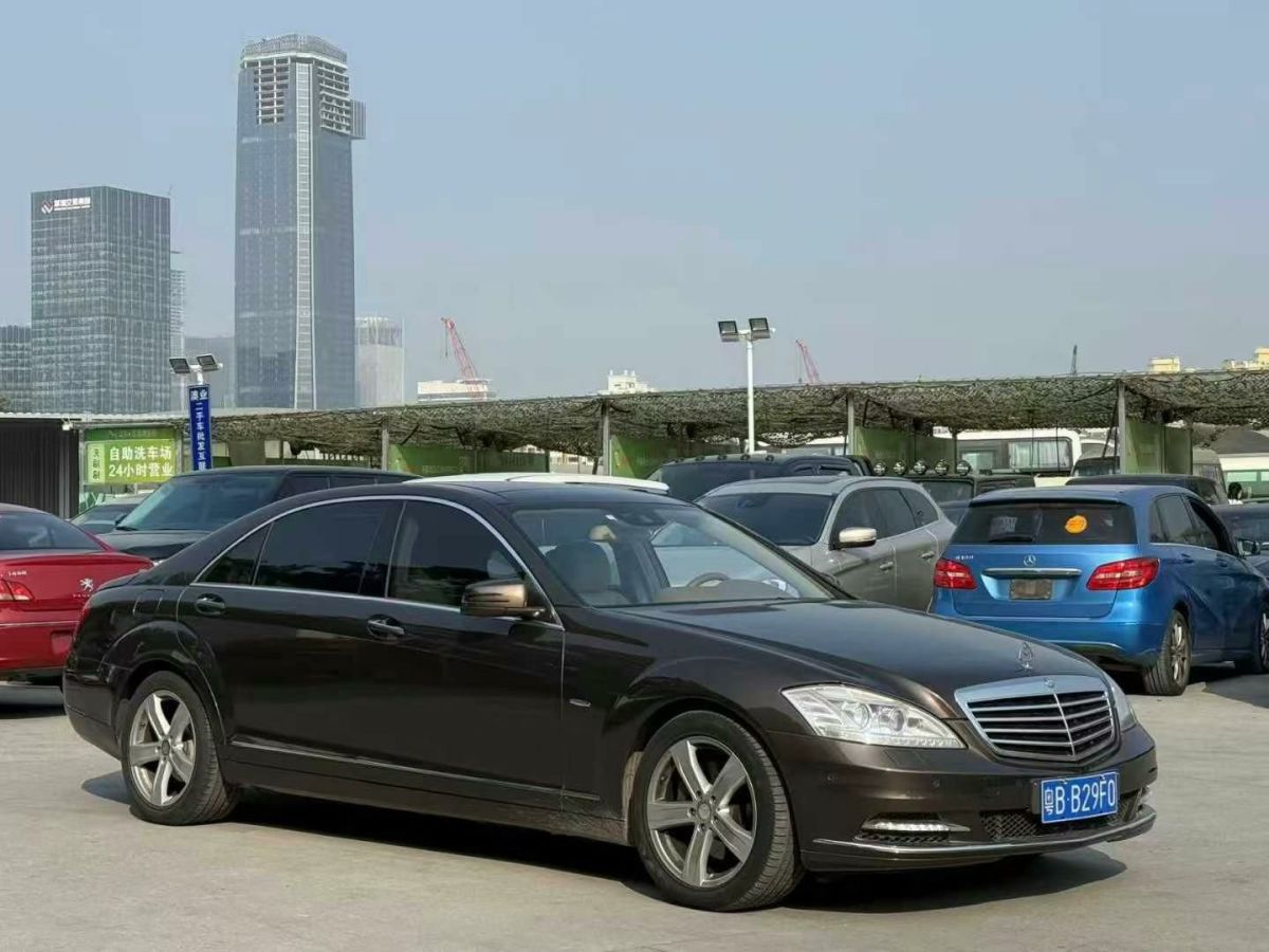 奔馳 奔馳S級AMG  2013款 AMG S 65 L Grand Edition圖片