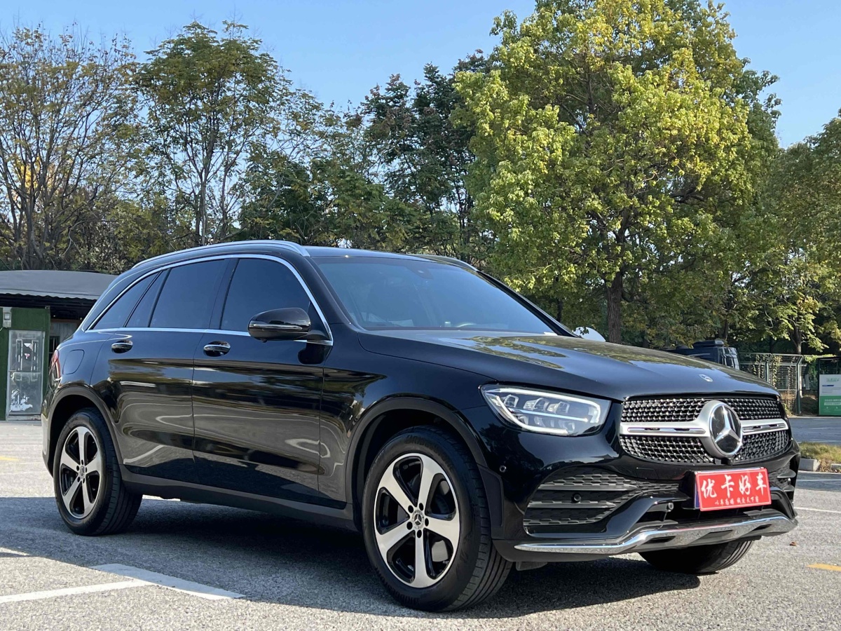 奔馳 奔馳GLC  2022款 改款三 GLC 260 L 4MATIC 動感型圖片