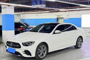 奔馳E級(jí) 奔馳 改款 E 300 L 運(yùn)動(dòng)時(shí)尚型