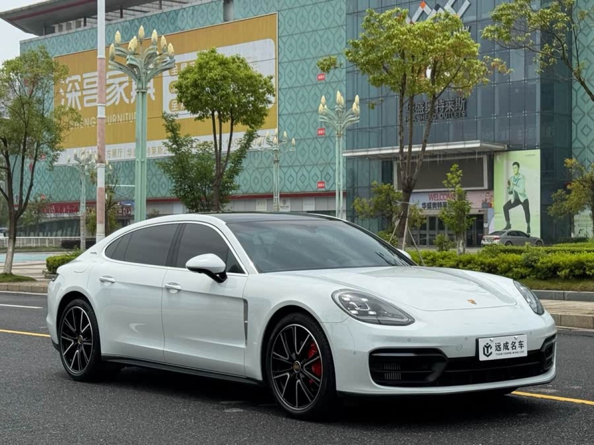 保時捷 Panamera  2021款 Panamera 行政加長版 2.9T圖片