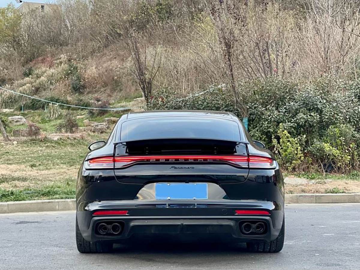 保時捷 Panamera  2021款 Panamera 行政加長版 2.9T圖片