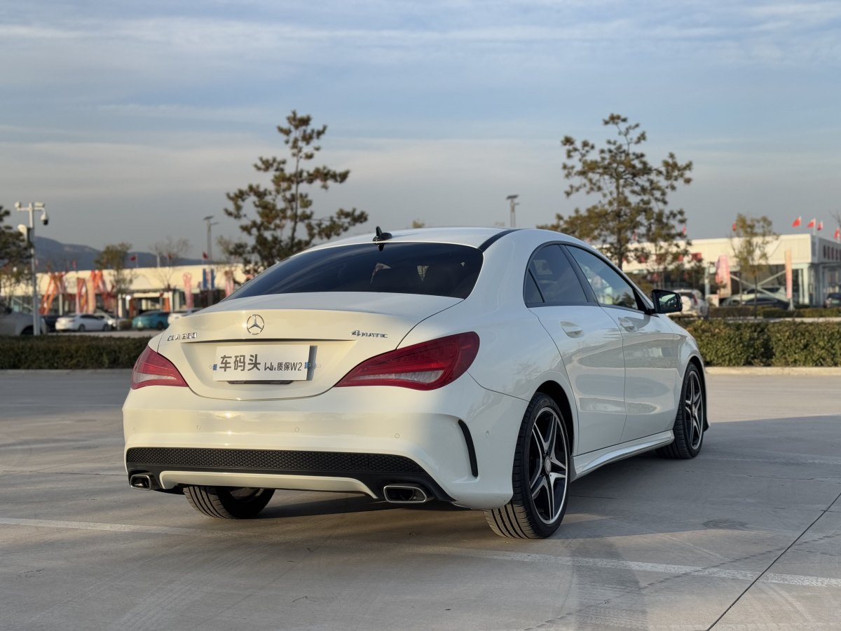 2015年3月奔馳 奔馳CLA級  2014款 CLA 260 4MATIC