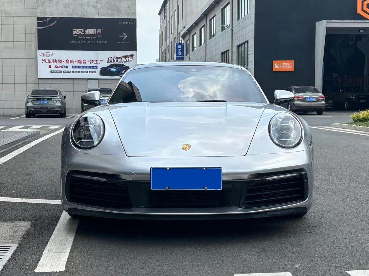 保時(shí)捷 911  2020款 Carrera 3.0T圖片