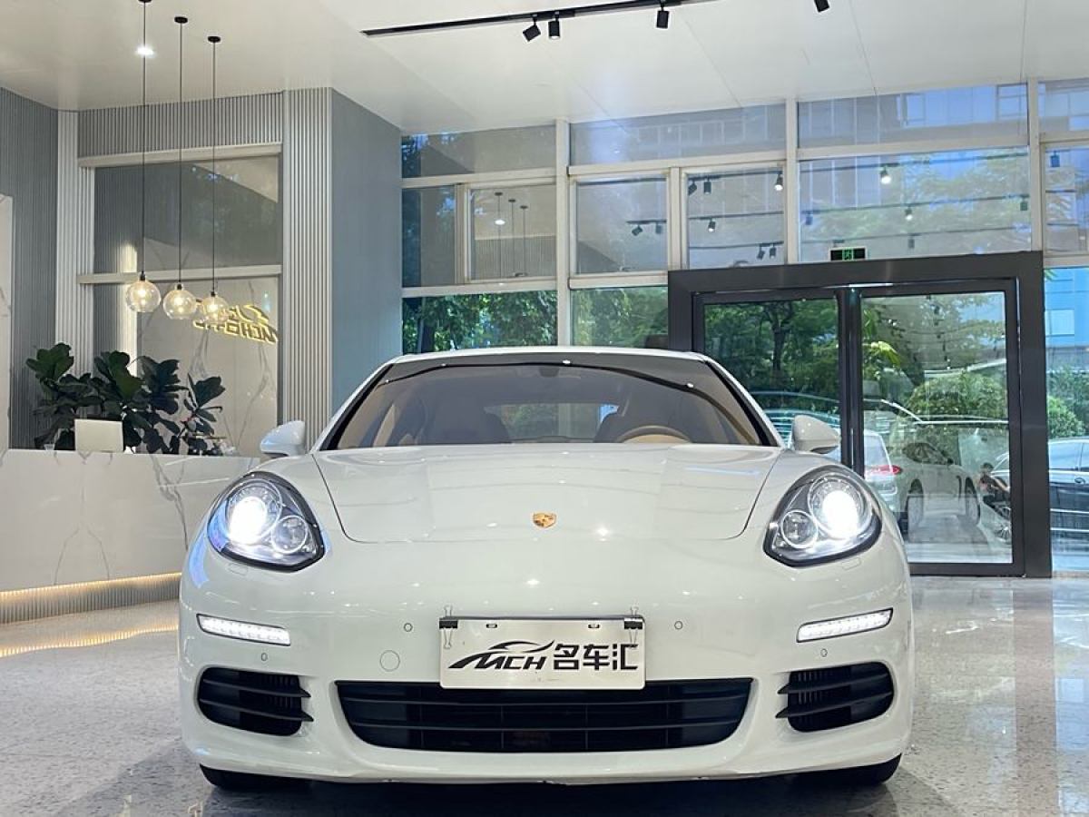 保時捷 Panamera  2014款 Panamera 3.0T圖片