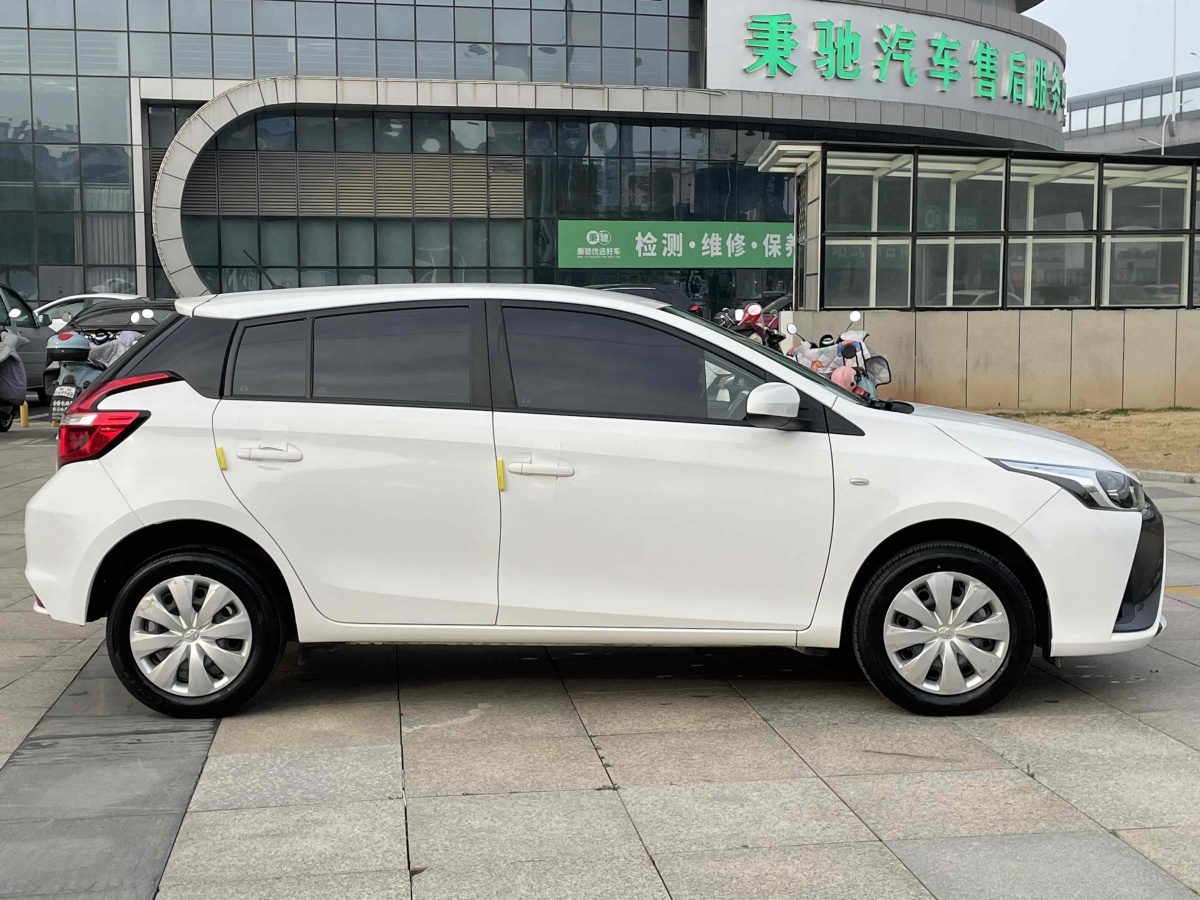 豐田 YARiS L 致炫  2020款 致炫X 1.5L CVT領(lǐng)先版圖片