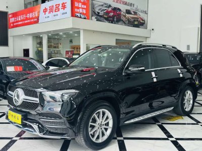2019年12月 奔馳 奔馳GLE(進口) 改款 GLE 350 4MATIC 時尚型圖片
