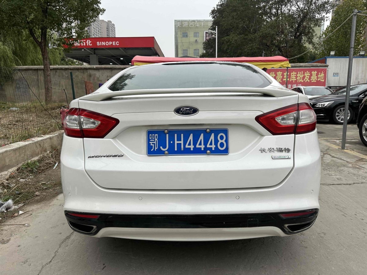 福特 蒙迪歐  2013款 2.0L GTDi200時尚型圖片