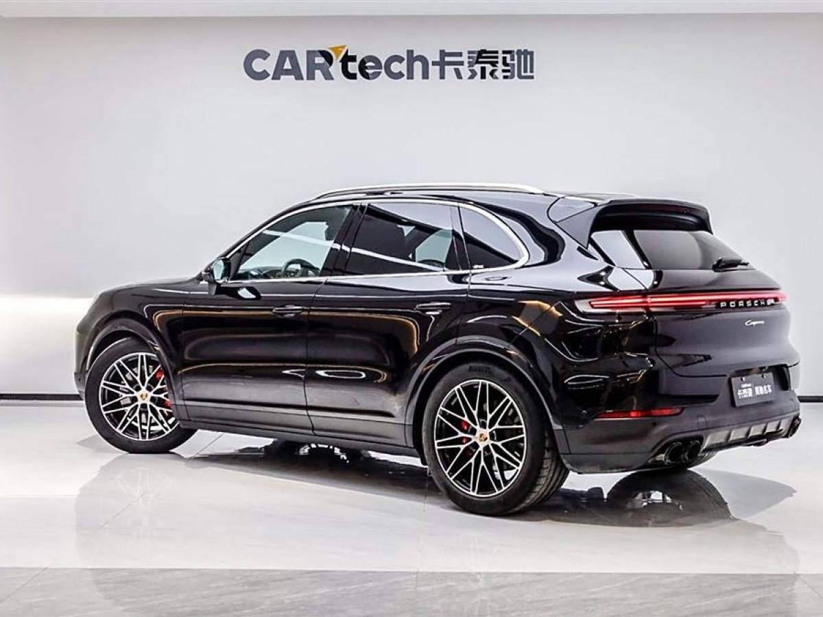 保時捷 Cayenne  2024款 Cayenne 3.0T圖片