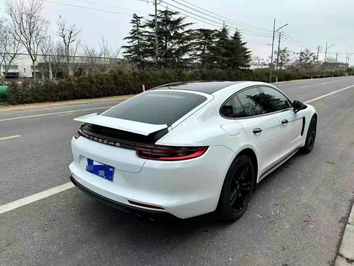 2018年1月保時(shí)捷 Panamera新能源  2018款 Panamera 4 E-Hybrid 2.9T