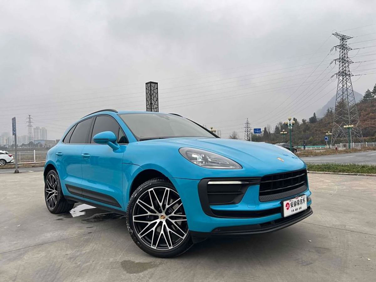 保時(shí)捷 Macan  2023款 Macan 2.0T圖片