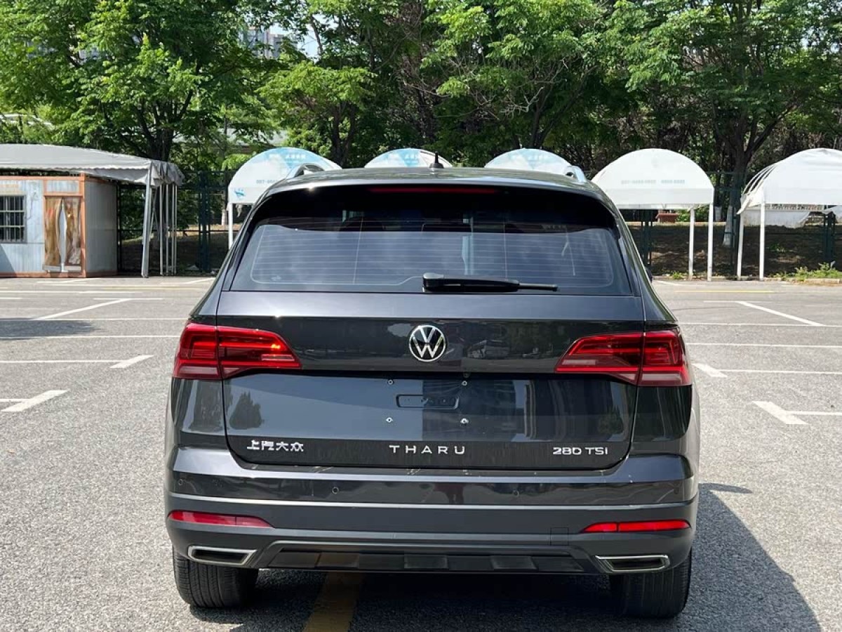 大眾 途岳  2021款 280TSI 兩驅舒適版圖片