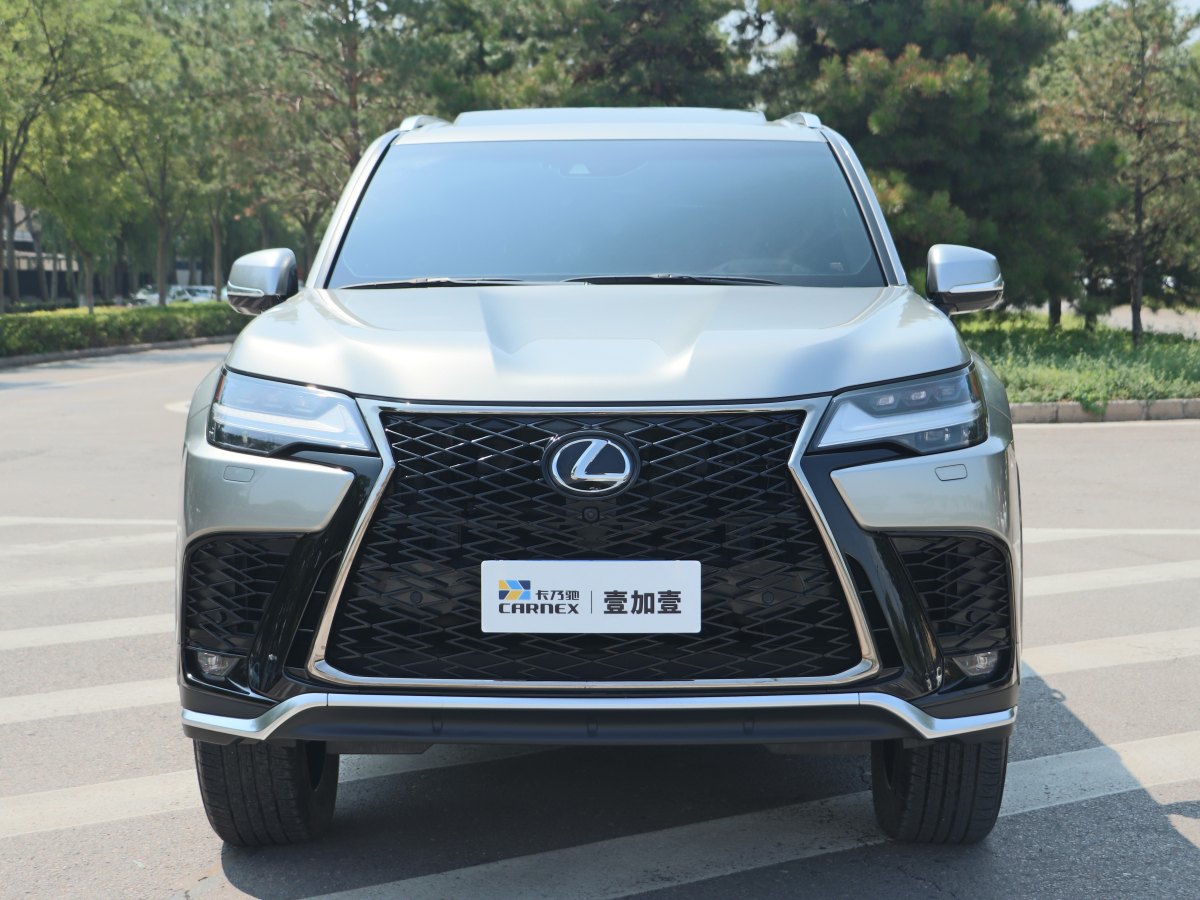 雷克薩斯 LX  2015款 LX570 中東版圖片