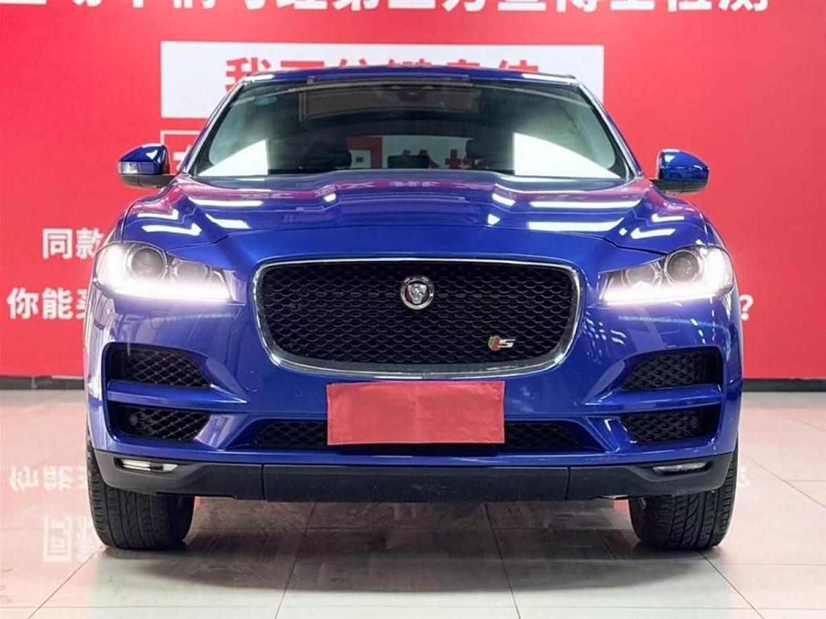 捷豹 F-PACE  2019款 2.0T 四驅(qū)都市尊享版圖片