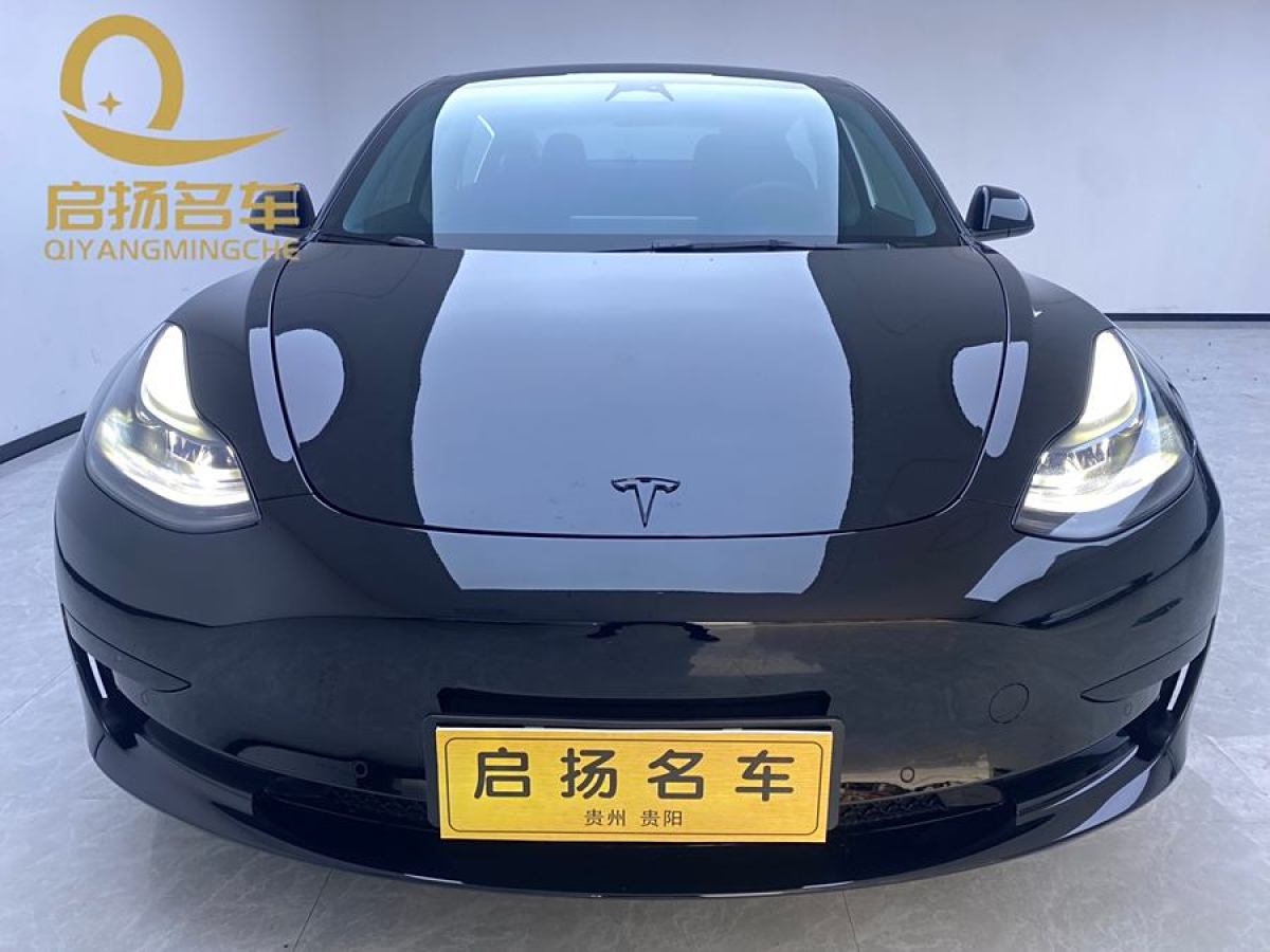 特斯拉 Model Y  2022款 改款 后輪驅(qū)動版圖片