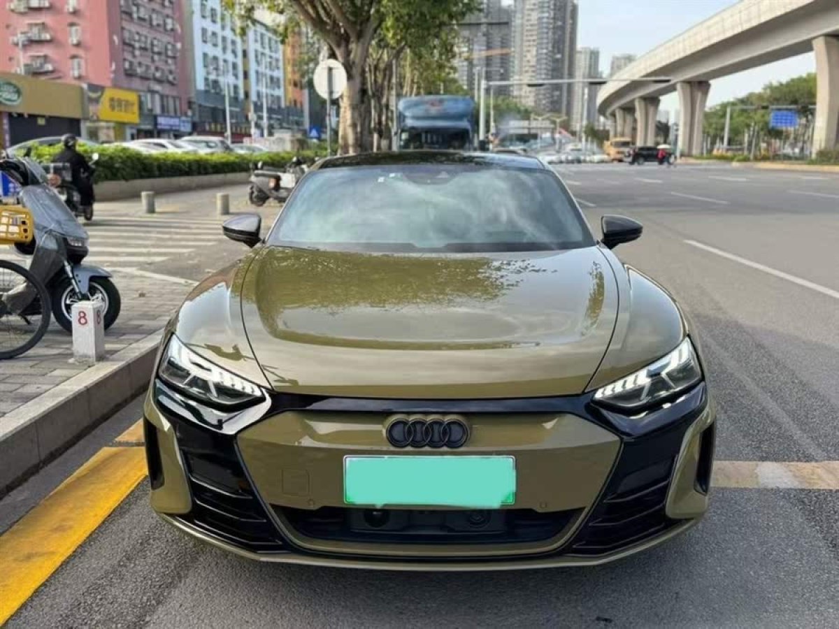 奧迪 Sport 奧迪RS e-tron GT  2023款 基本型圖片
