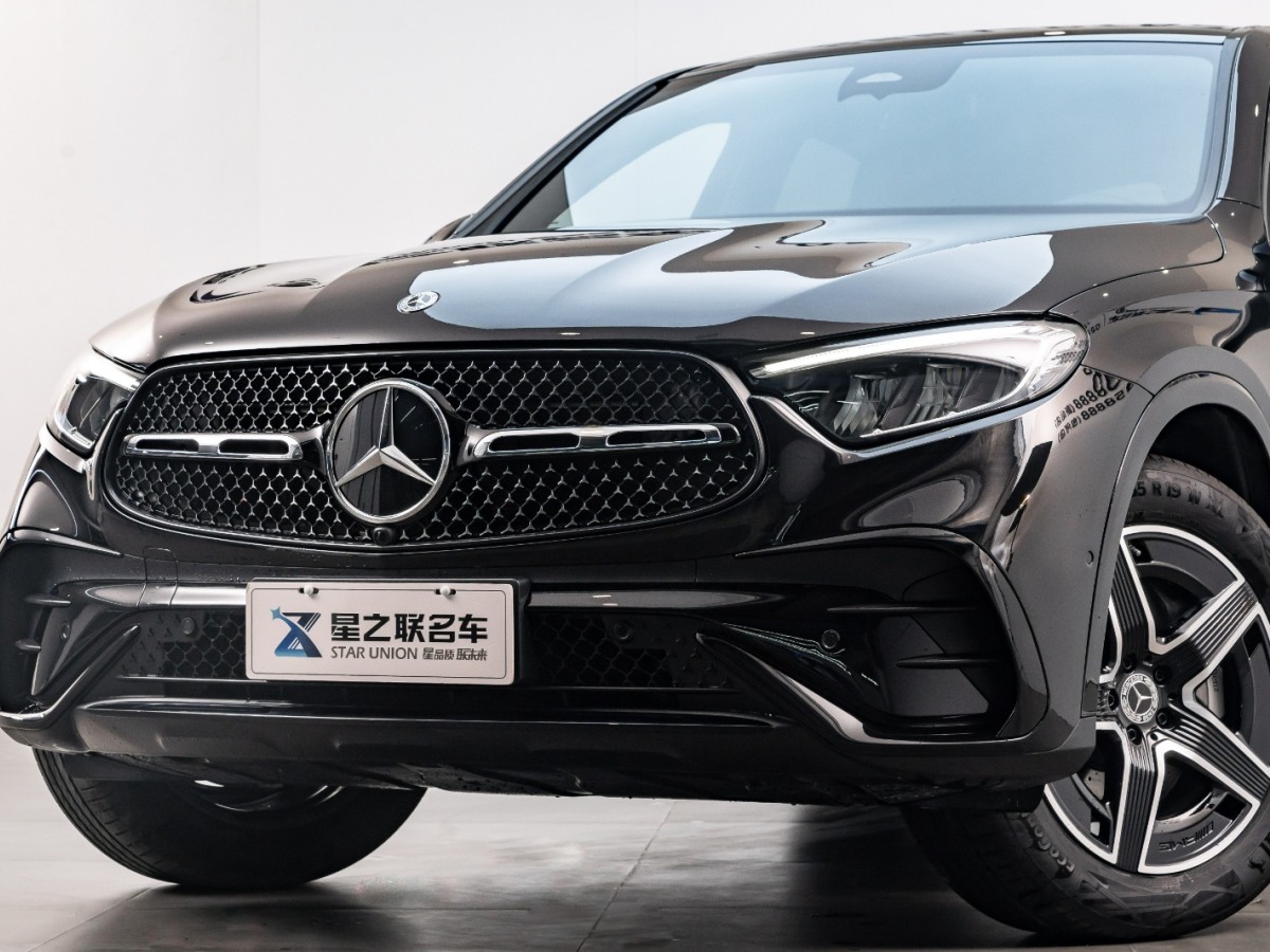 2024年8月奔馳 奔馳 GLC 轎跑 24款  GLC 260 4MATIC 轎跑SUV